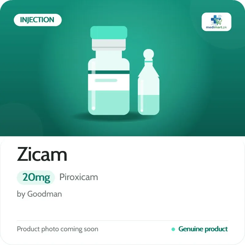 Zicam 20mg Injection