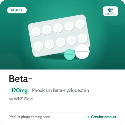 Beta- 120mg Tablet