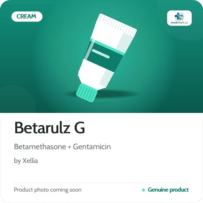 Betarulz G  Cream