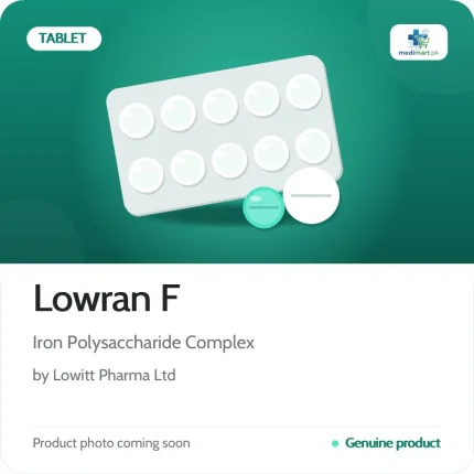 Lowran F  Tablet