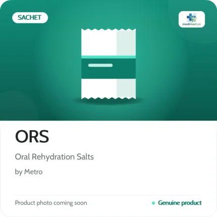 ORS  Sachet