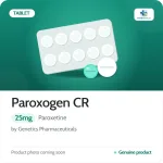 Paroxogen CR 25mg Tablet