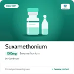Suxamethonium 100mg Injection