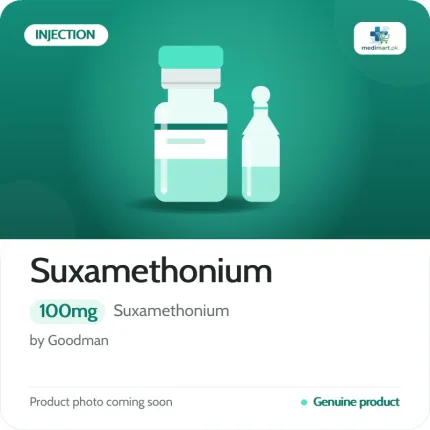 Suxamethonium 100mg Injection