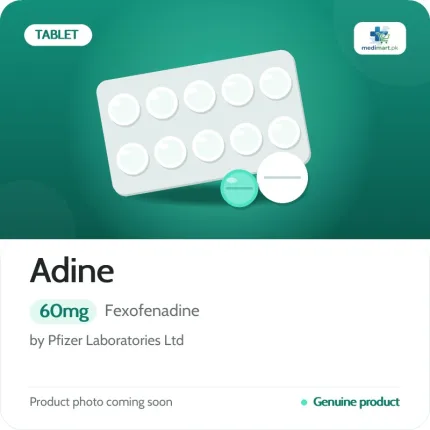 Adine 60mg Tablet