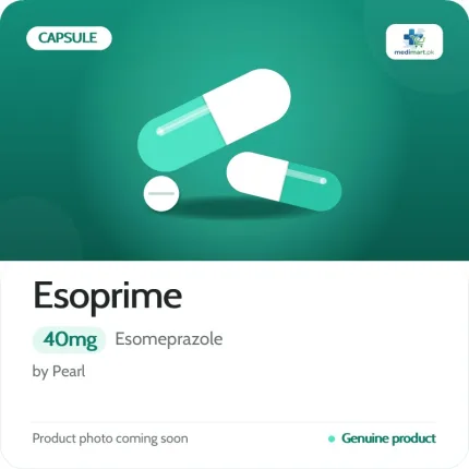 Esoprime 40mg Capsule