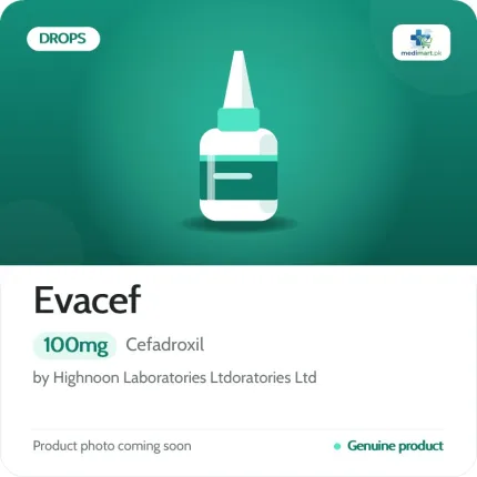 Evacef 100mg Drops