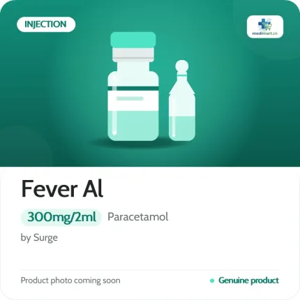 Fever Al 300mg/2ml Injection