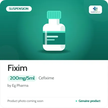 Fixim 200mg/5ml Suspension