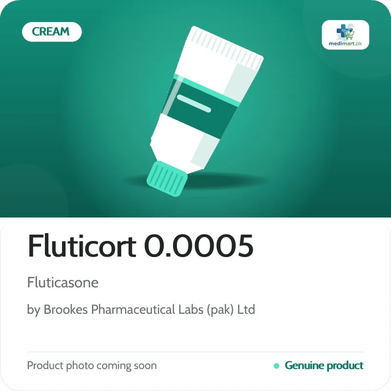 Fluticort 0.0005  Cream