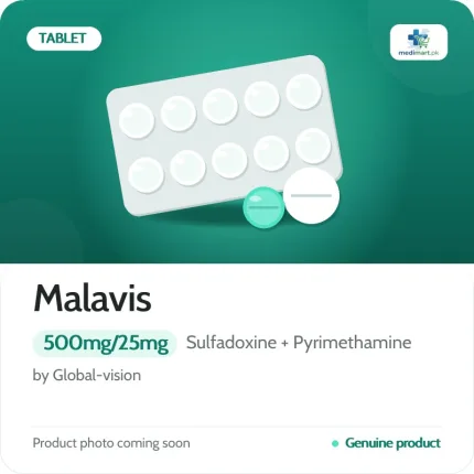Malavis 500mg/25mg Tablet