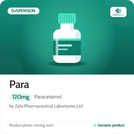 Para 120mg Suspension