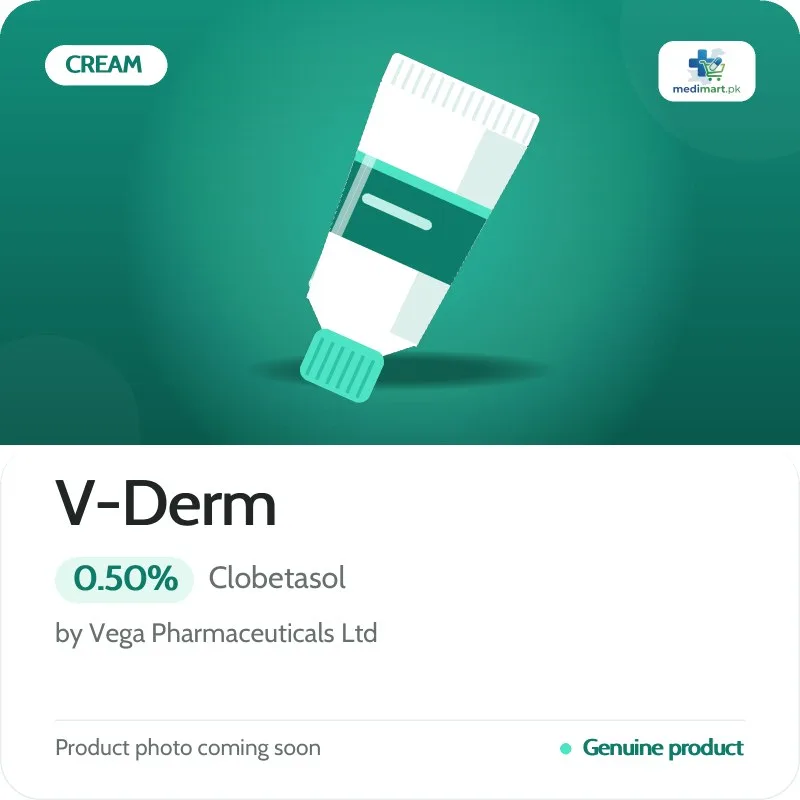 V-Derm 0.50% Cream