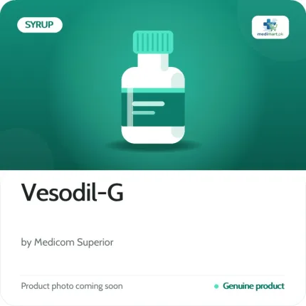 Vesodil-G  Syrup