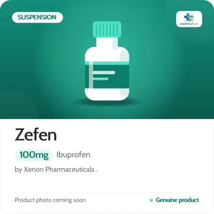 Zefen 100mg Suspension