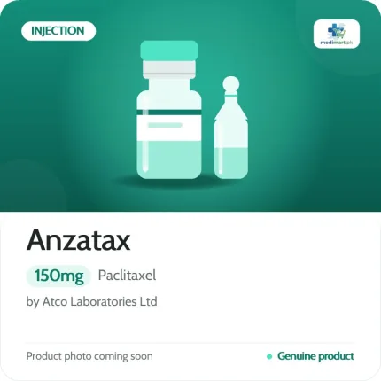 Anzatax 150mg Injection