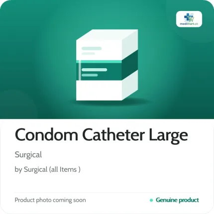 Condom Catheter Large