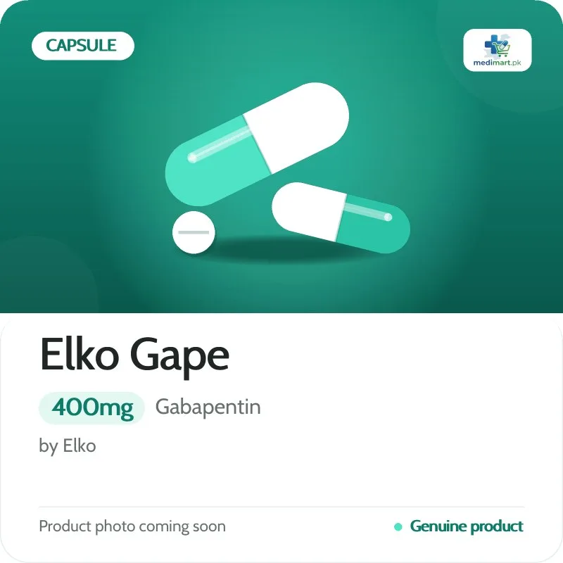 Elko Gape 400mg Capsule