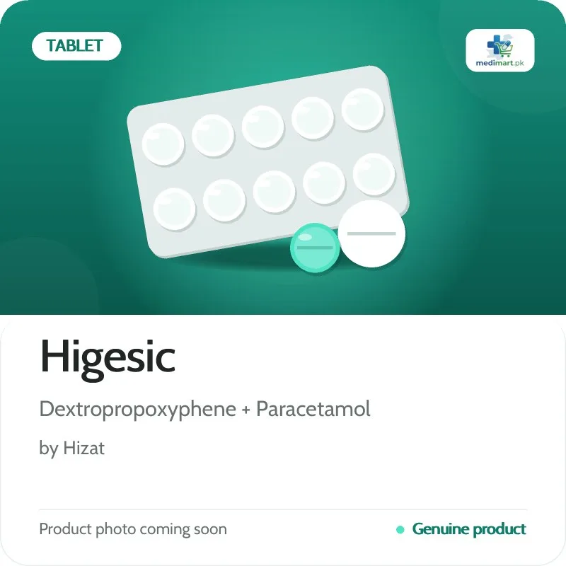Higesic  Tablet