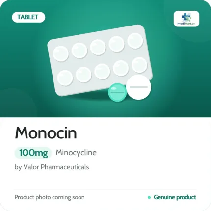 Monocin 100mg Tablet