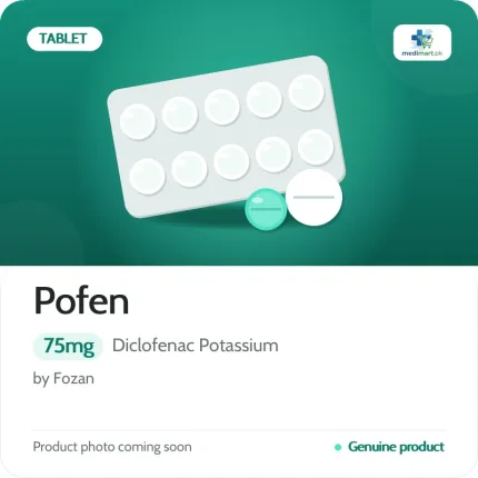 Pofen 75mg Tablet
