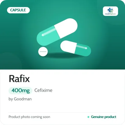 Rafix 400mg Capsule