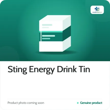 Sting Energy Drink Tin