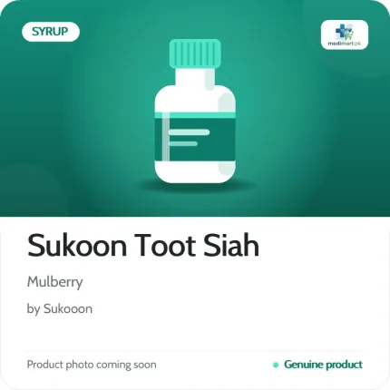 Sukoon Toot Siah  Syrup