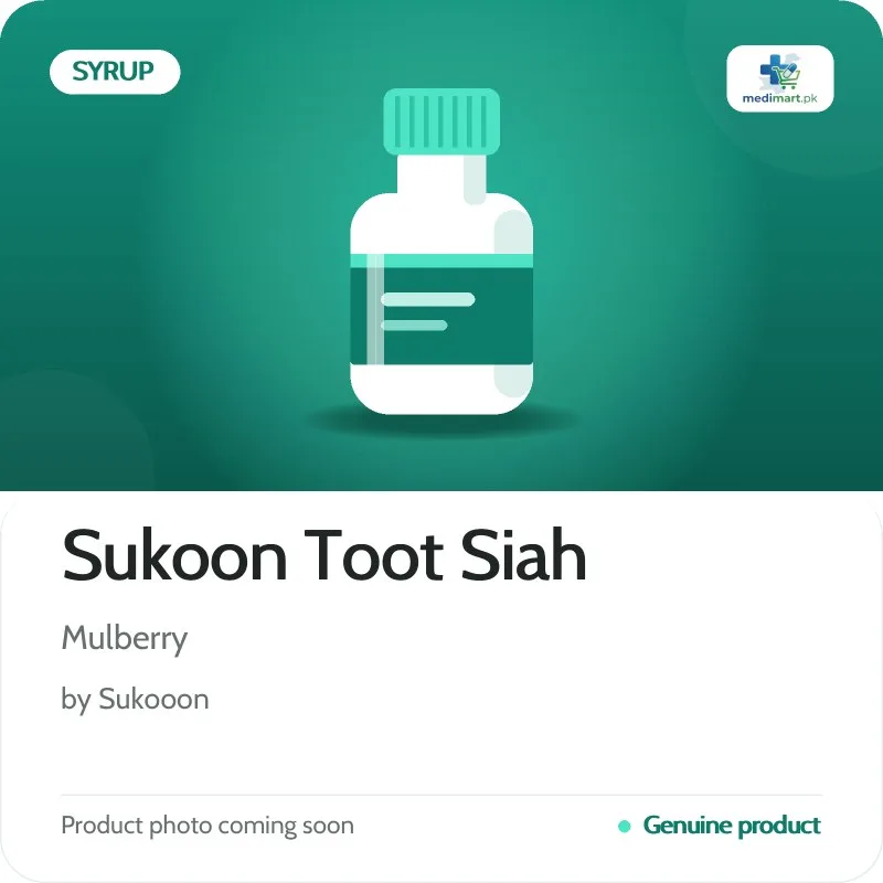 Sukoon Toot Siah  Syrup