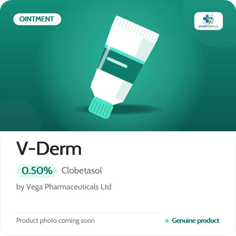 V-Derm 0.50% Ointment