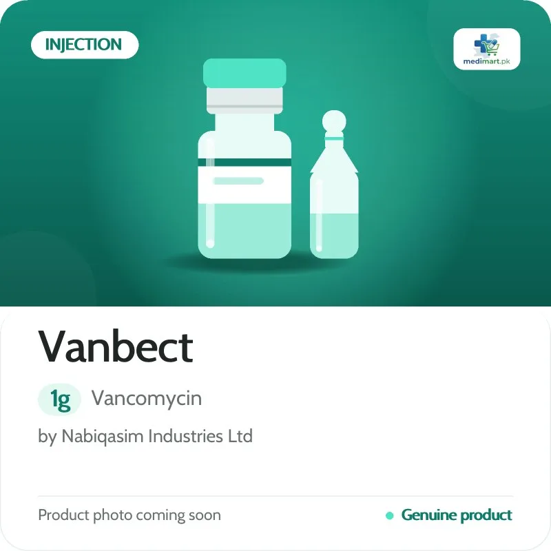 Vanbect 1g Injection
