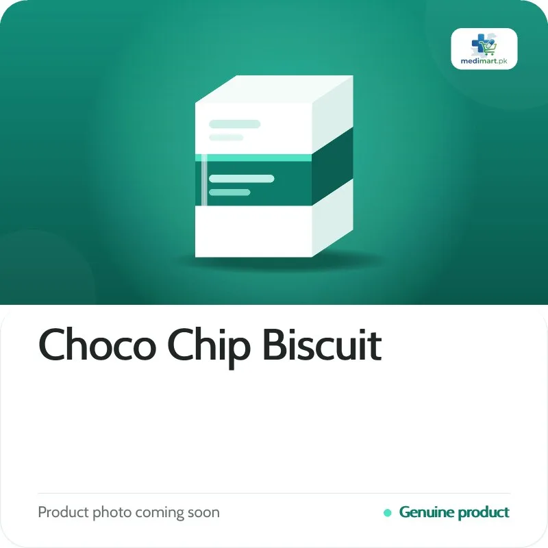 Choco Chip Biscuit Choco Chip Biscuit