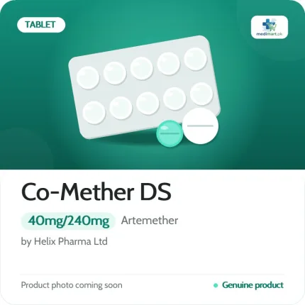 Co-Mether DS 40mg/240mg Tablet