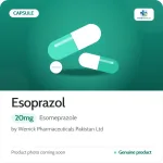 Esoprazol 20mg Capsule