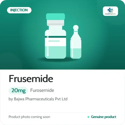 Frusemide 20mg Injection