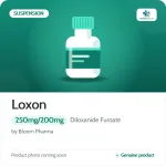 Loxon 250mg/200mg Suspension