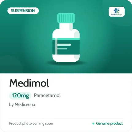 Medimol 120mg Suspension