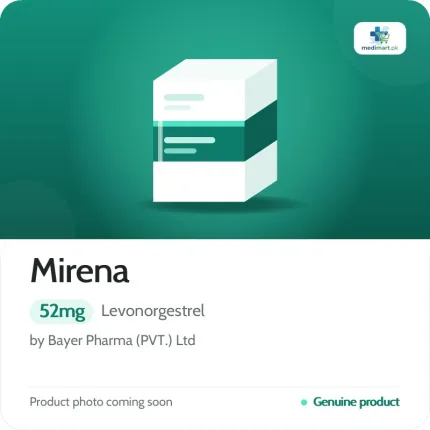 Mirena 52mg