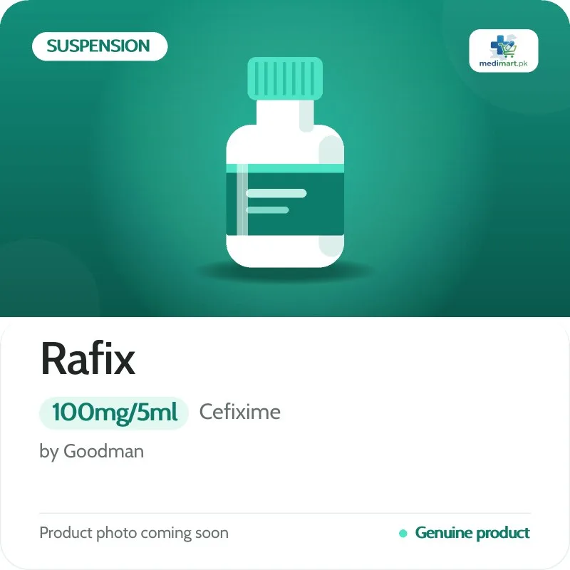 Rafix 100mg/5ml Suspension
