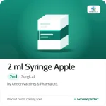 2 ml Syringe Apple 2ml