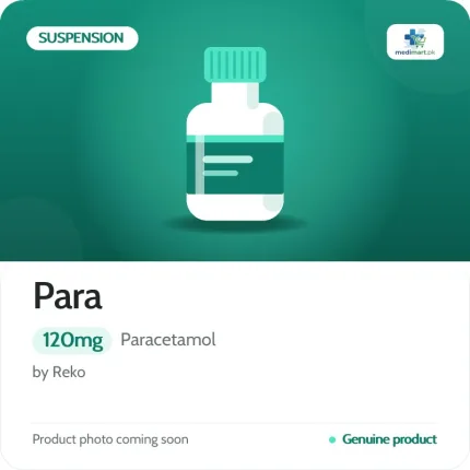 Para 120mg Suspension