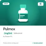 Pulmox 2mg/5ml Syrup