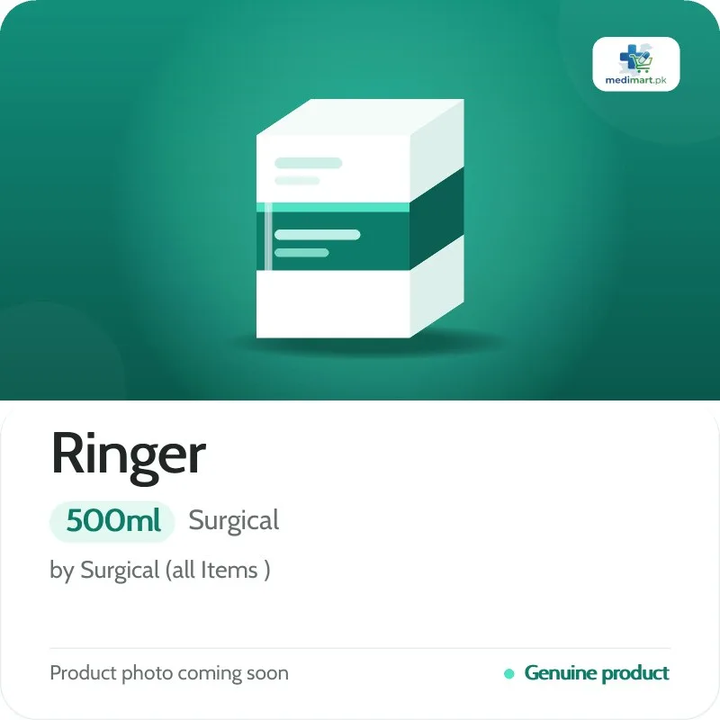 Ringer 500ml Ringer 500ml