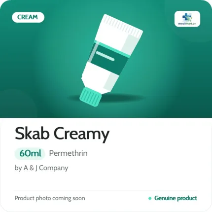 Skab Creamy 60ml Cream