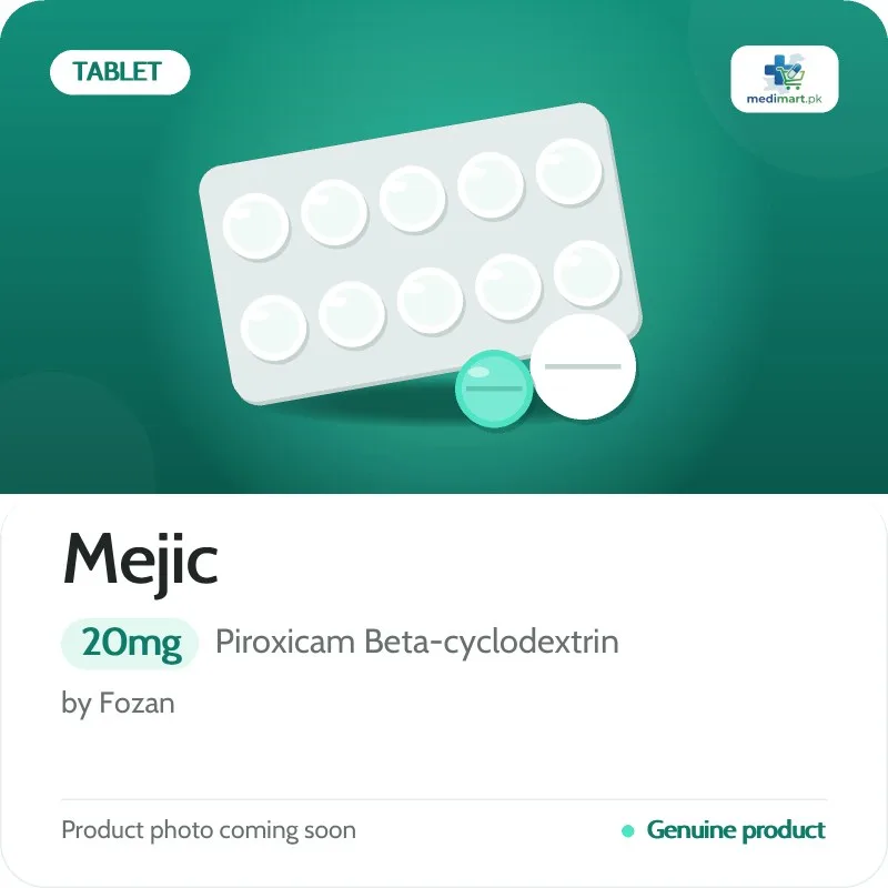 Mejic 20mg Tablet