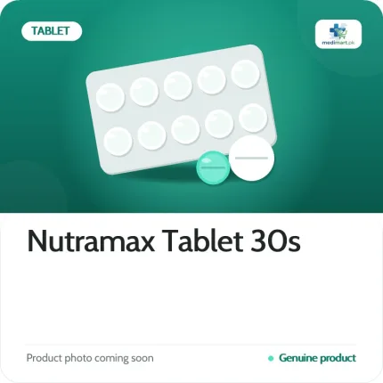 Nutramax Tablet 30s  Tablet