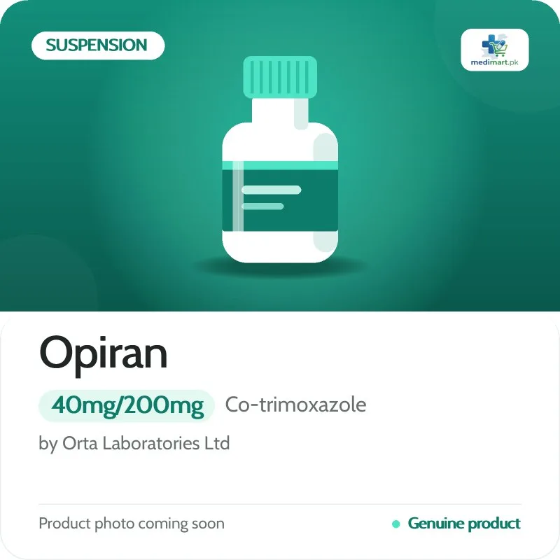 Opiran 40mg/200mg Suspension