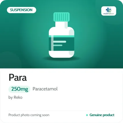 Para 250mg Suspension