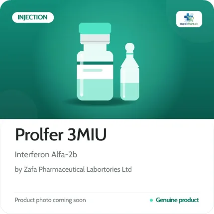 Prolfer 3MIU  Injection
