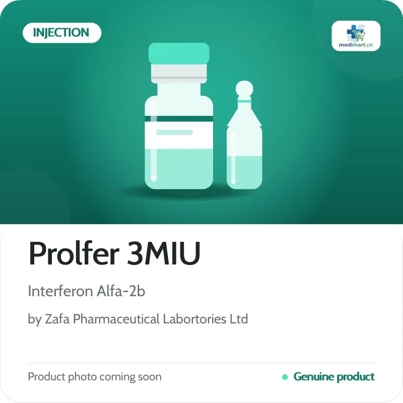 Prolfer 3MIU  Injection